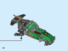LEGO 71700 instructions page 42 – build guide