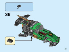LEGO 71700 instructions page 43 – build guide