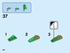 LEGO 71700 instructions page 44 – build guide