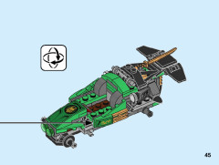 LEGO 71700 instructions page 45 – build guide