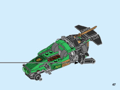 LEGO 71700 instructions page 47 – build guide