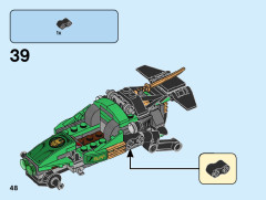 LEGO 71700 instructions page 48 – build guide