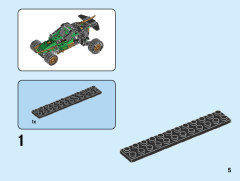 LEGO 71700 instructions page 5 – build guide