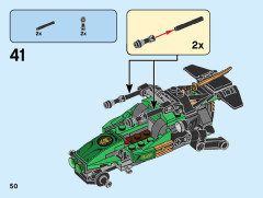 LEGO 71700 instructions page 50 – build guide
