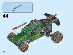 LEGO 71700 instructions page 54 – build guide