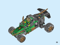 LEGO 71700 instructions page 55 – build guide