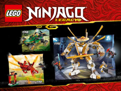 LEGO 71700 instructions page 57 – build guide