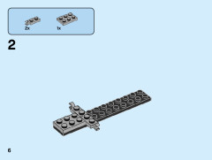 LEGO 71700 instructions page 6 – build guide