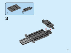 LEGO 71700 instructions page 7 – build guide