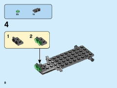 LEGO 71700 instructions page 8 – build guide