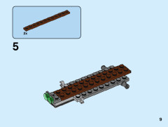 LEGO 71700 instructions page 9 – build guide