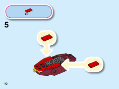 LEGO 71701 instructions page 10 – build guide