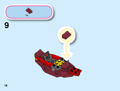 LEGO 71701 instructions page 14 – build guide