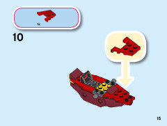 LEGO 71701 instructions page 15 – build guide