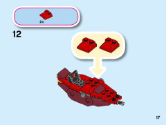 LEGO 71701 instructions page 17 – build guide
