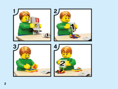 LEGO 71701 instructions page 2 – build guide