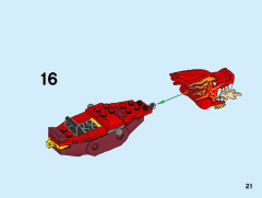 LEGO 71701 instructions page 21 – build guide