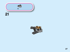 LEGO 71701 instructions page 27 – build guide