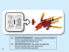 LEGO 71701 instructions page 4 – build guide