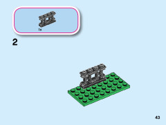 LEGO 71701 instructions page 43 – build guide