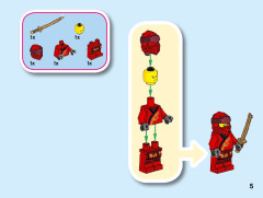 LEGO 71701 instructions page 5 – build guide