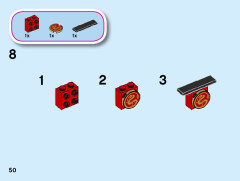 LEGO 71701 instructions page 50 – build guide