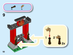 LEGO 71701 instructions page 52 – build guide