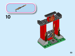 LEGO 71701 instructions page 53 – build guide