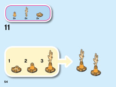 LEGO 71701 instructions page 54 – build guide