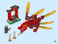 LEGO 71701 instructions page 55 – build guide