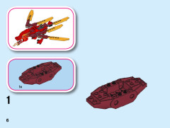 LEGO 71701 instructions page 6 – build guide