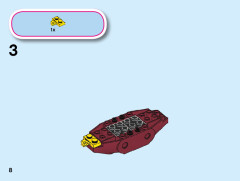 LEGO 71701 instructions page 8 – build guide