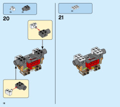 LEGO 71702 instructions page 12 – build guide