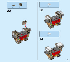LEGO 71702 instructions page 13 – build guide