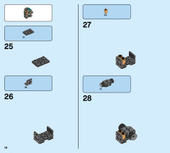 LEGO 71702 instructions page 14 – build guide