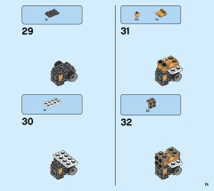 LEGO 71702 instructions page 15 – build guide