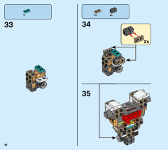 LEGO 71702 instructions page 16 – build guide