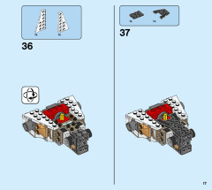 LEGO 71702 instructions page 17 – build guide