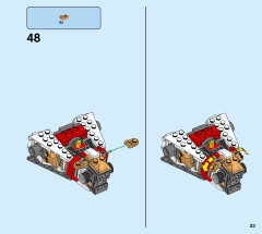 LEGO 71702 instructions page 23 – build guide