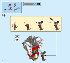 LEGO 71702 instructions page 24 – build guide