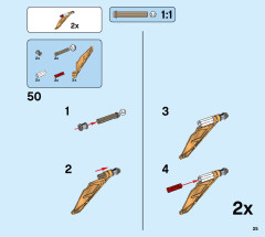 LEGO 71702 instructions page 25 – build guide