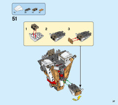 LEGO 71702 instructions page 27 – build guide