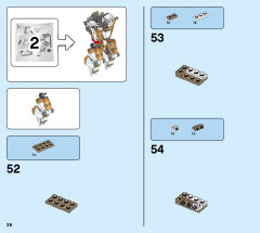 LEGO 71702 instructions page 28 – build guide