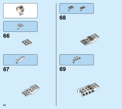 LEGO 71702 instructions page 34 – build guide