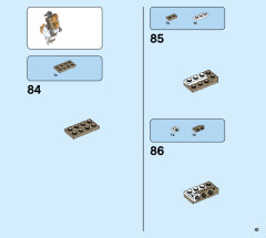 LEGO 71702 instructions page 41 – build guide