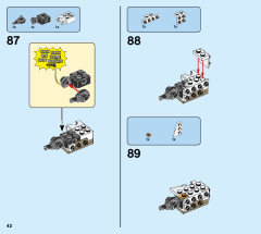 LEGO 71702 instructions page 42 – build guide
