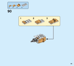 LEGO 71702 instructions page 43 – build guide