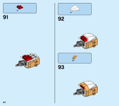 LEGO 71702 instructions page 44 – build guide