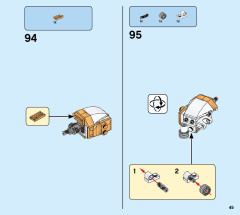 LEGO 71702 instructions page 45 – build guide