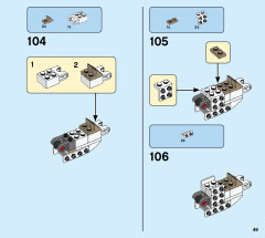 LEGO 71702 instructions page 49 – build guide